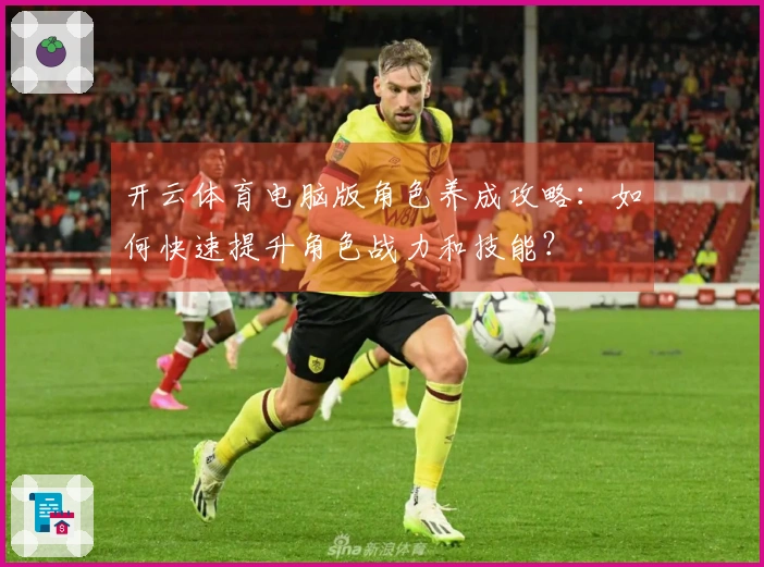 开云体育电脑版角色养成攻略：如何快速提升角色战力和技能？