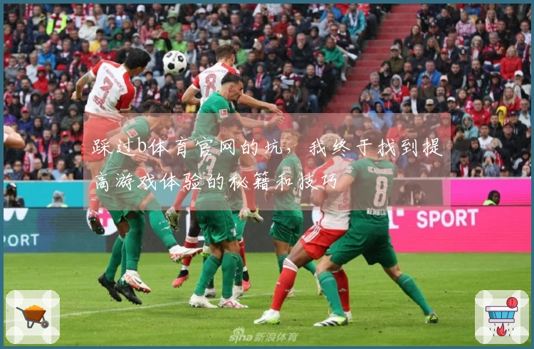踩过b体育官网的坑，我终于找到提高游戏体验的秘籍和技巧